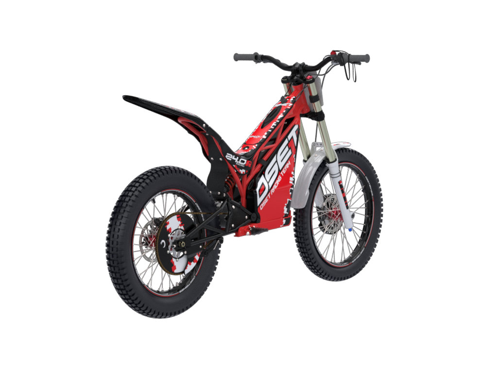 oset 24 electric trials bike